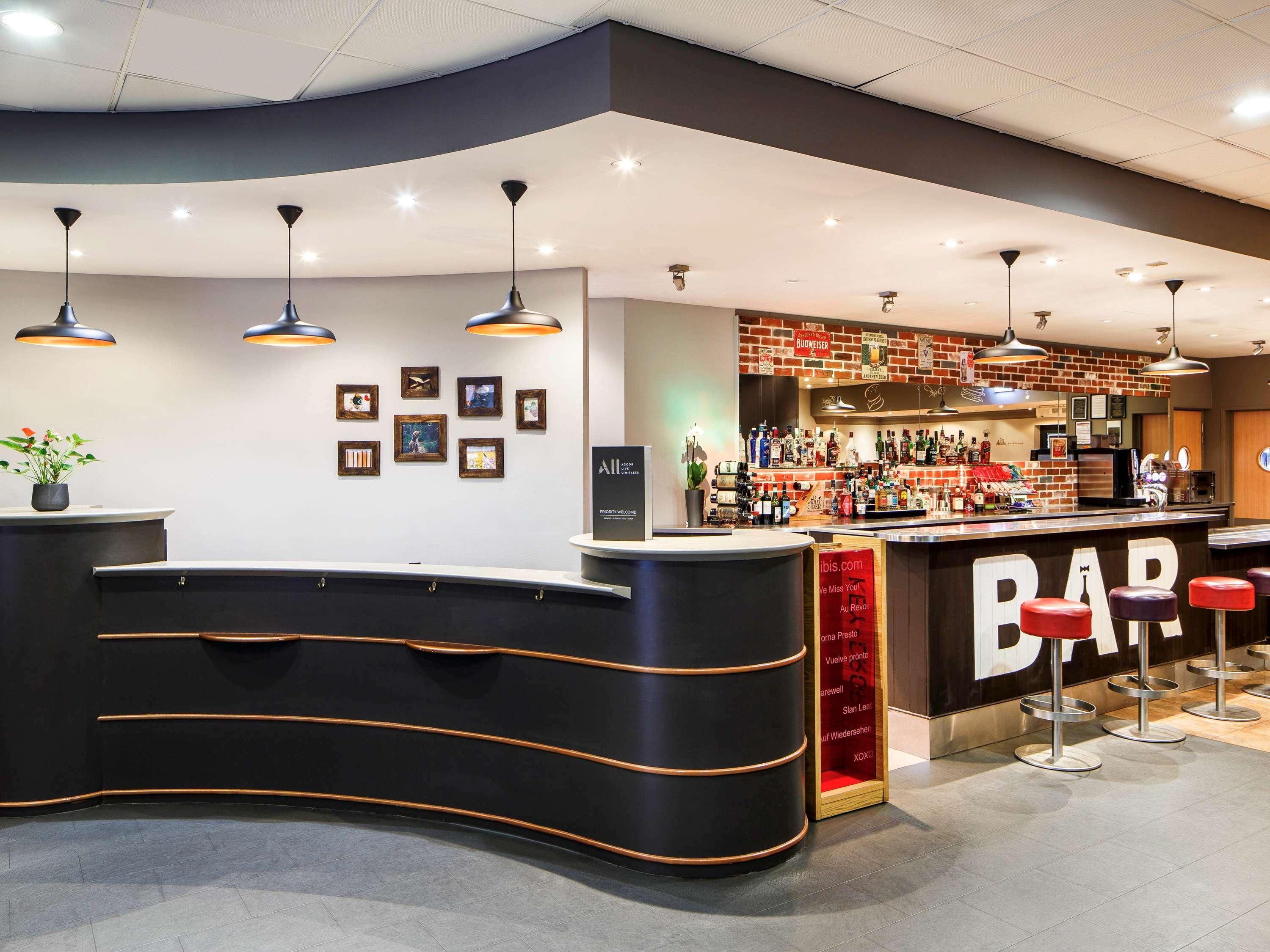 Ibis Hotel Northampton Centre Eksteriør billede