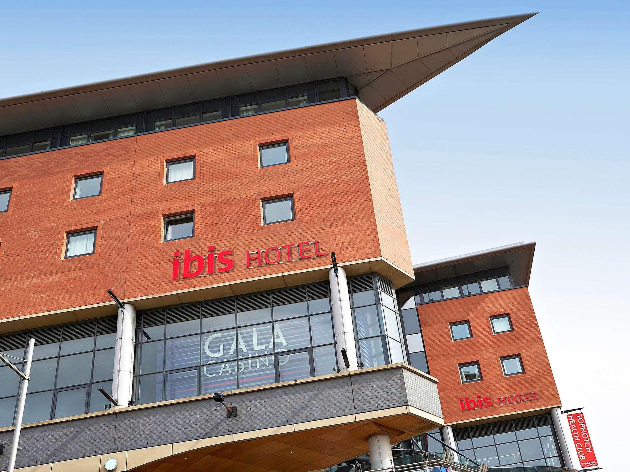 Ibis Hotel Northampton Centre Eksteriør billede