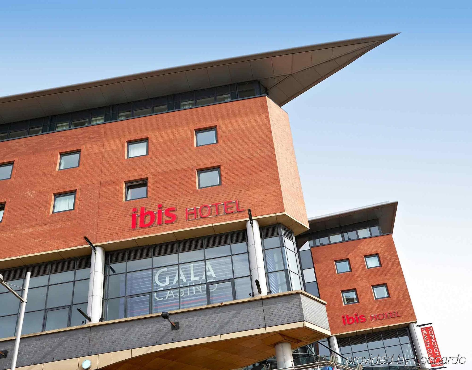 Ibis Hotel Northampton Centre Eksteriør billede