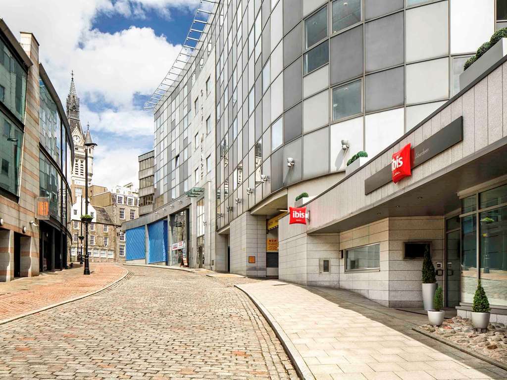 Ibis Hotel Northampton Centre Eksteriør billede