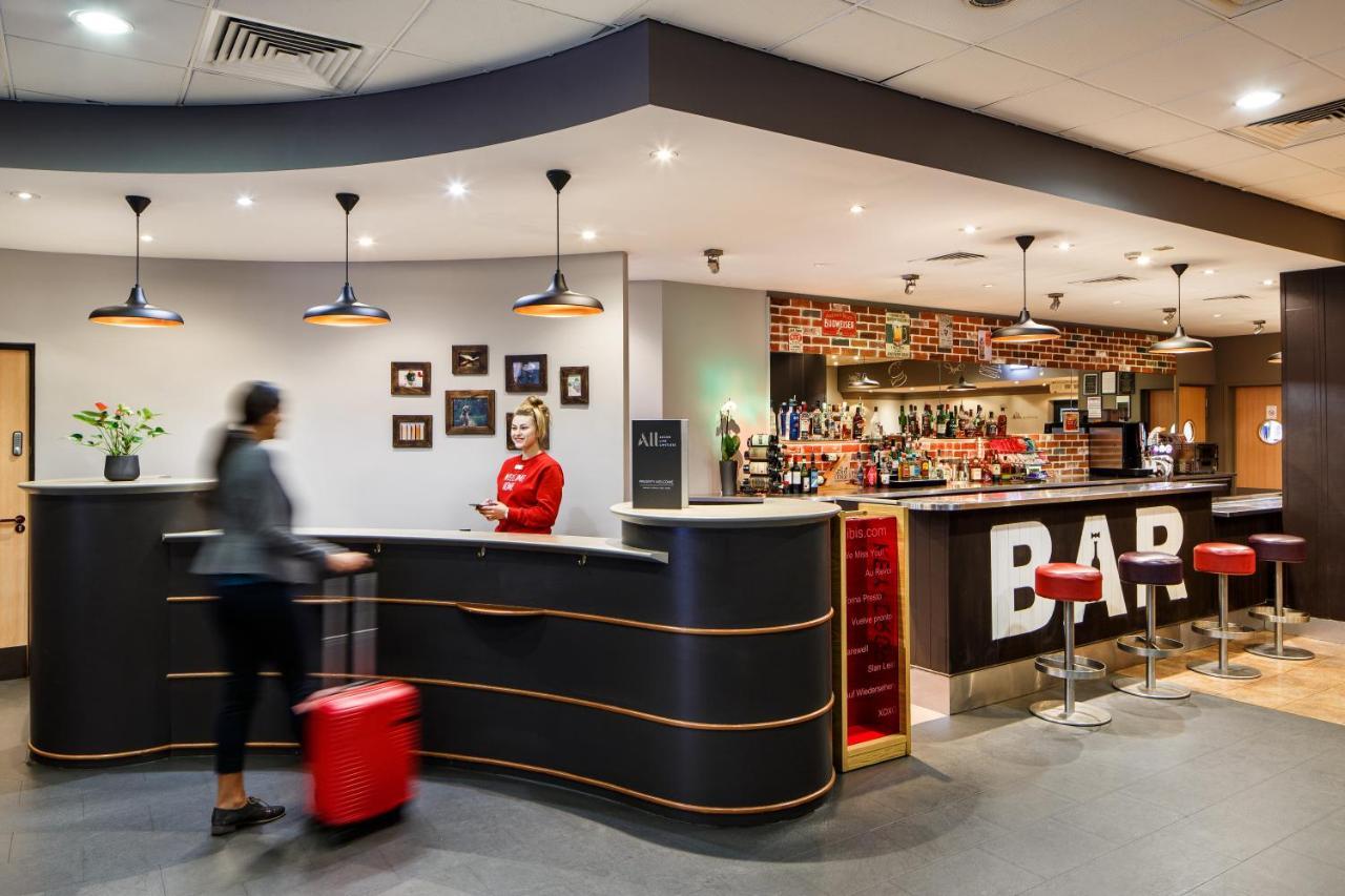 Ibis Hotel Northampton Centre Eksteriør billede