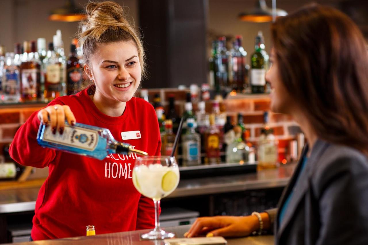 Ibis Hotel Northampton Centre Eksteriør billede